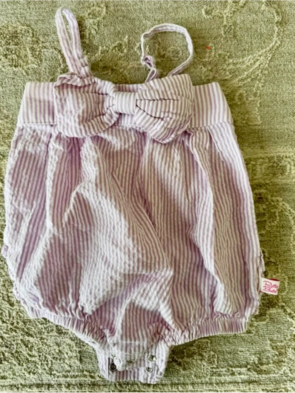 Rufflebutts romper 12/18M